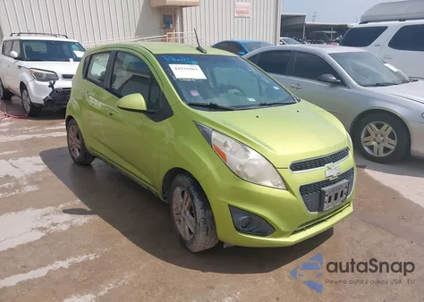 2013 Chevrolet Spark 1Lt Auto z USA, uszkodzony, nr VIN KL8CD6S95DC504878